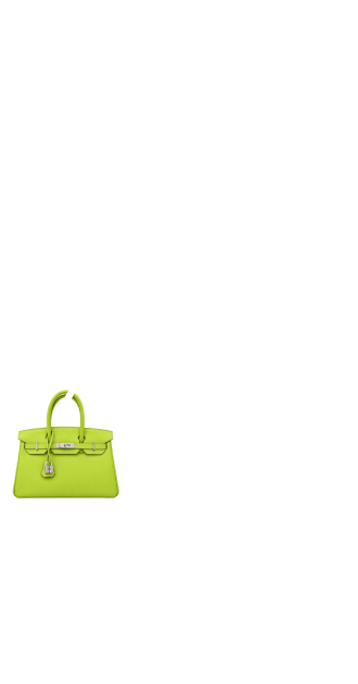 Lime Green Hermes