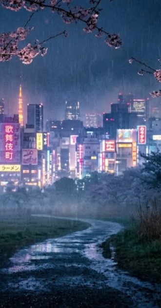 Blossom Cyberpunk