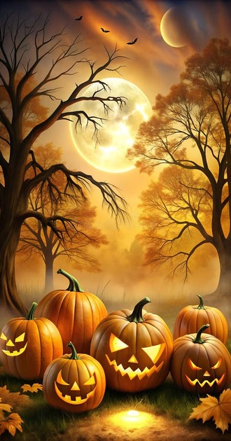 Halloween bg
