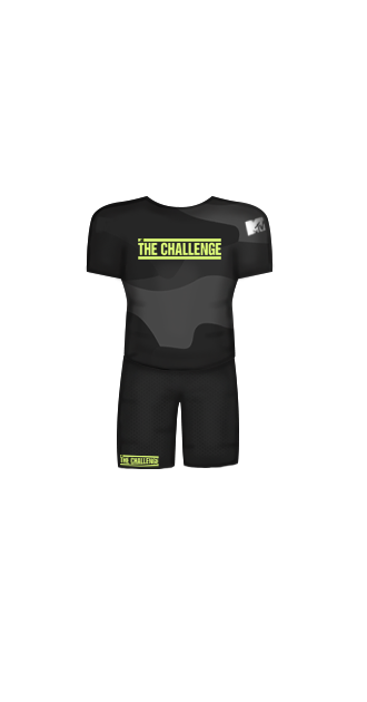 Male Challenger - Yellow & Black