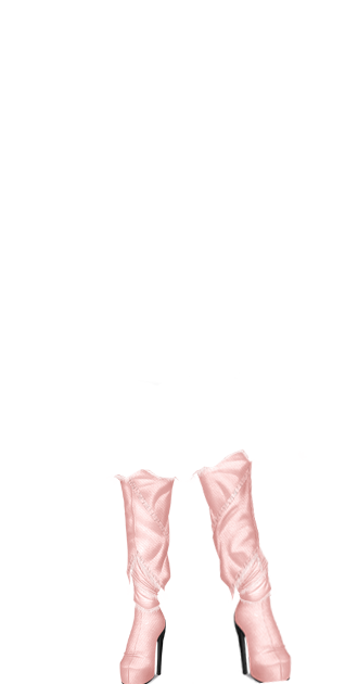 Tez Rose Boots More Short