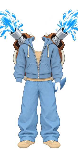 Blastoise Hoodie