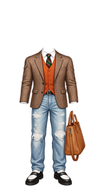 The Prep-Hop Tailor