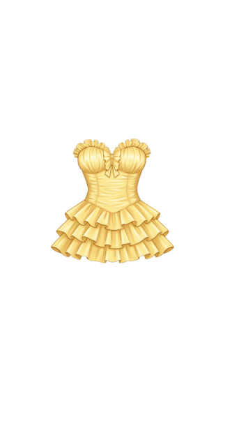 Buttercup Ruffle Mini