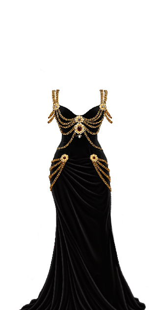 Channel 90's Chain Dress