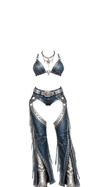 Rancher Cowgirl Country 3