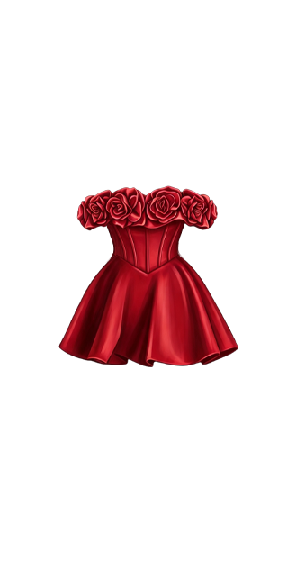 Ruby Floral Dress