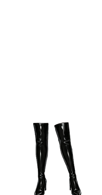 Black High Boots