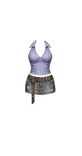 Lavender Denim