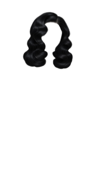 Black Hollywood hair