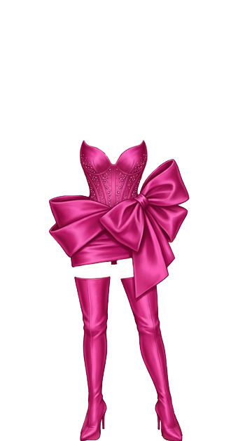 red carpet glam (brookie skin)