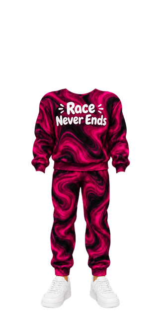 Race Never Ends Pink Venom