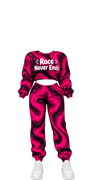 Race Never Ends Pink Venom Female