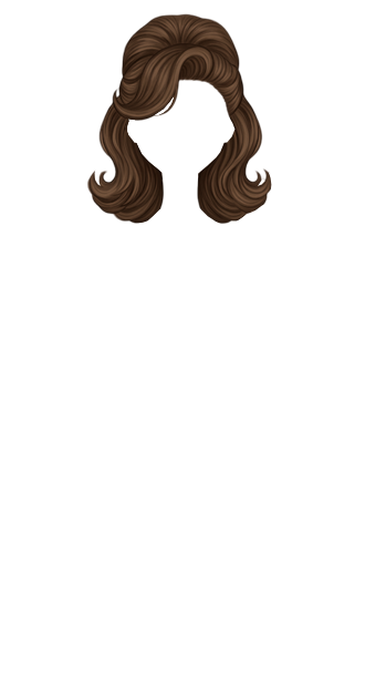Dark Brown Priscilla