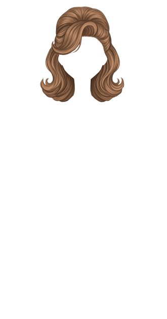 Light Brown Priscilla