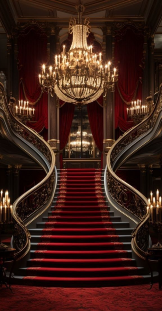 Mansion Steps