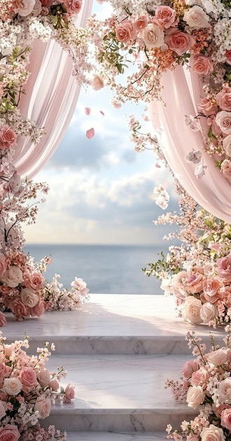 Wedding in the beach