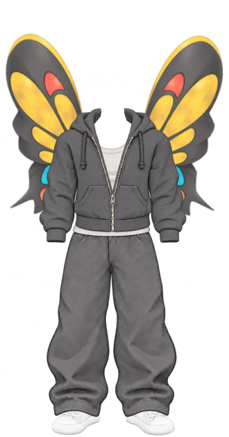 Beautifly Hoodie