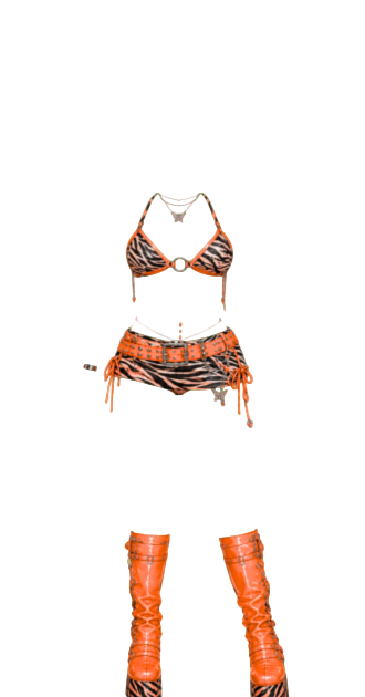 Bratz Zebra Orange
