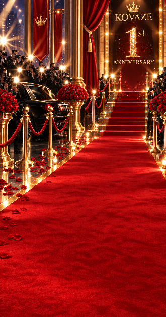 Golden Anniversary Entrance