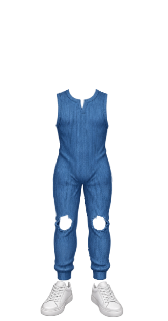 Cozy Blue Loungewear