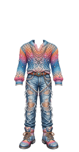 Pearl & Prism Knit