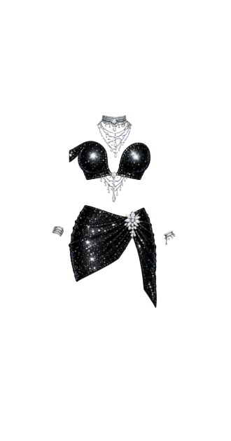 Glitter Black