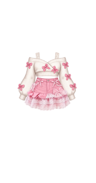 Pink Ribbon Popstar wo shoes