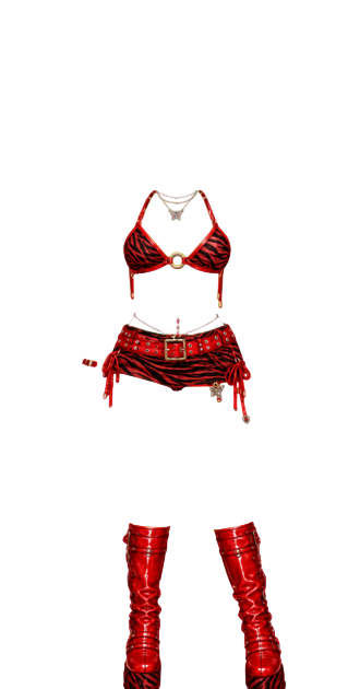 Bratz Zebra Red