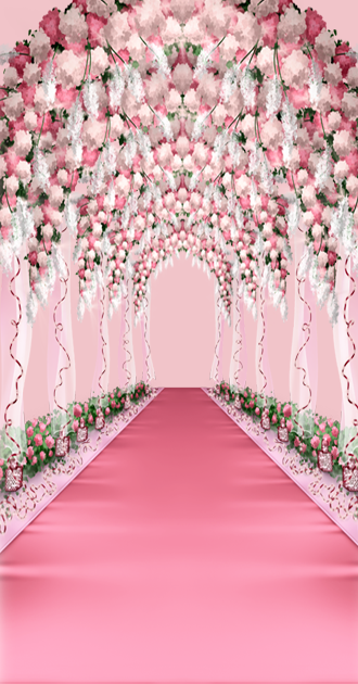Rose Carpet Bg By Nena