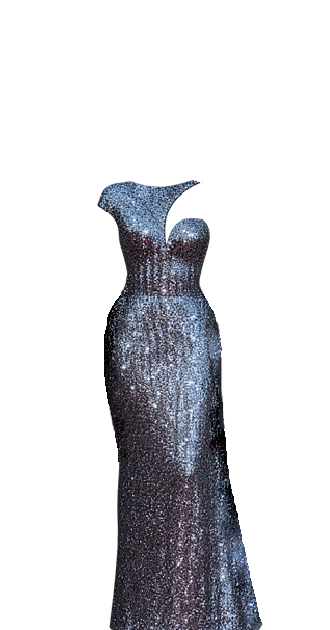 Armani Privé 2013 Silver Dress