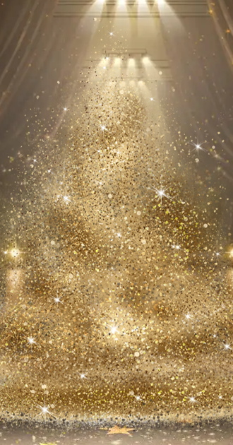 Glitter Star BG By Nena