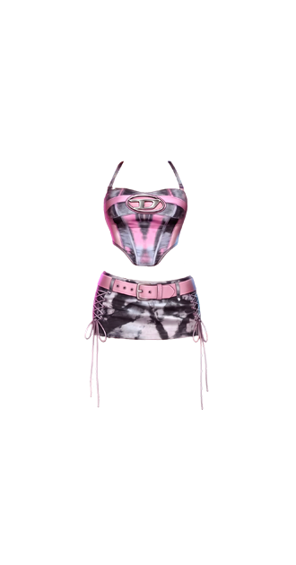 Diesel Cyber Pink Set