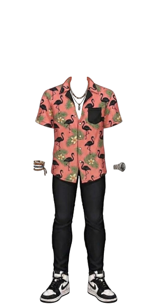Black Flamingo