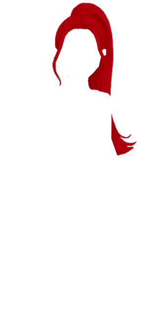 Red Velvet Ponytails By Nena