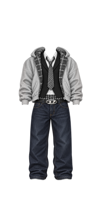Dark Layered Y2K