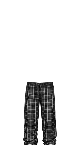 Black Pajama Pants