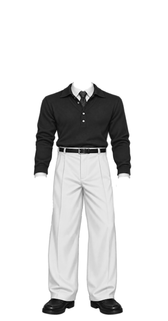 60s Scholar Black