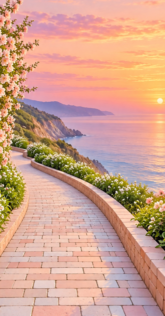 Sunset Beach Walkway