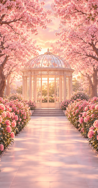 Cherry Blossom Park Gazebo