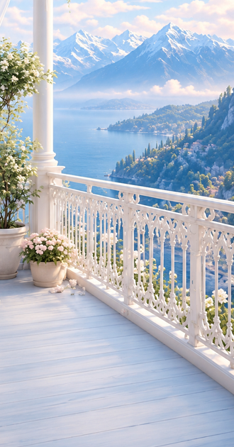 Scenic Mountains Balcony