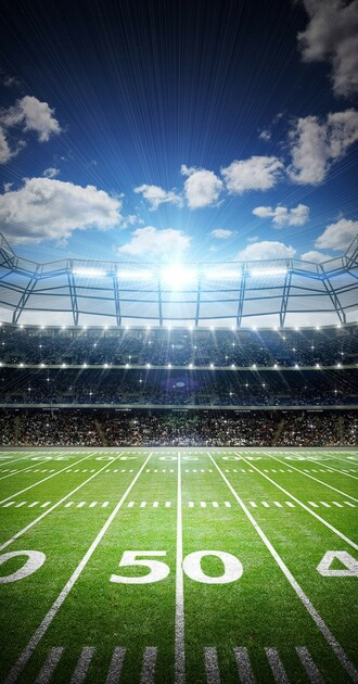 Foot stadium