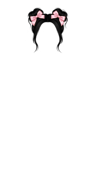 Black Bonnie Bows