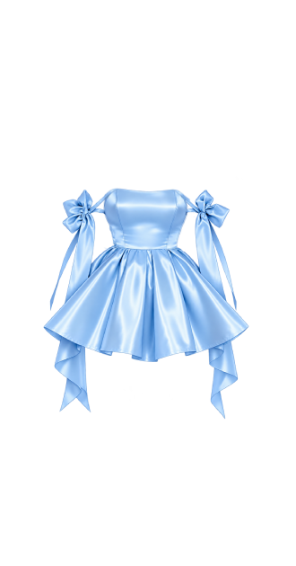 Serenade Satin Dress