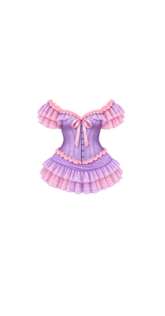 Halloween Costume - Rapunzel Dress