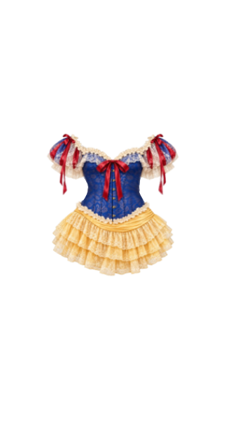 Halloween Costume - Snow White Dress
