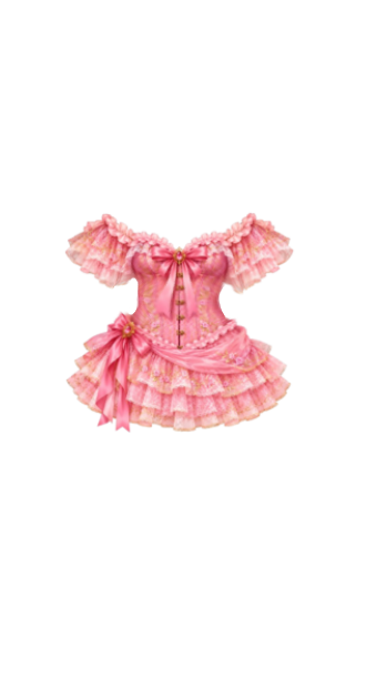 Halloween Costume - Aurora Dress