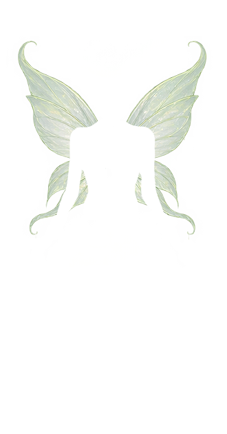 Green Fairy Wings
