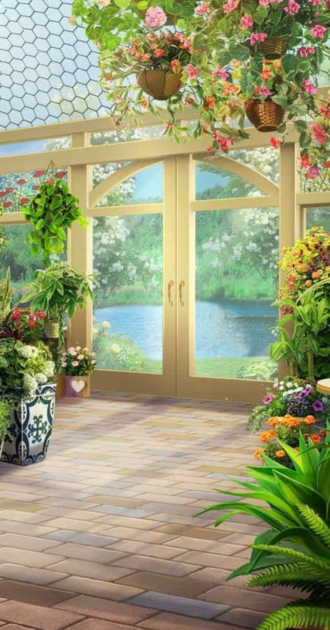 Winter garden
