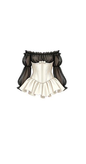 Cream Corset